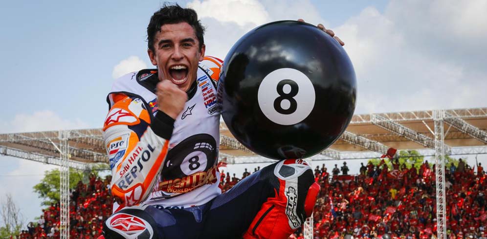 Marquez Target Susul Rossi